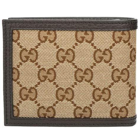 signor gucci|gucci signature wallet brown.